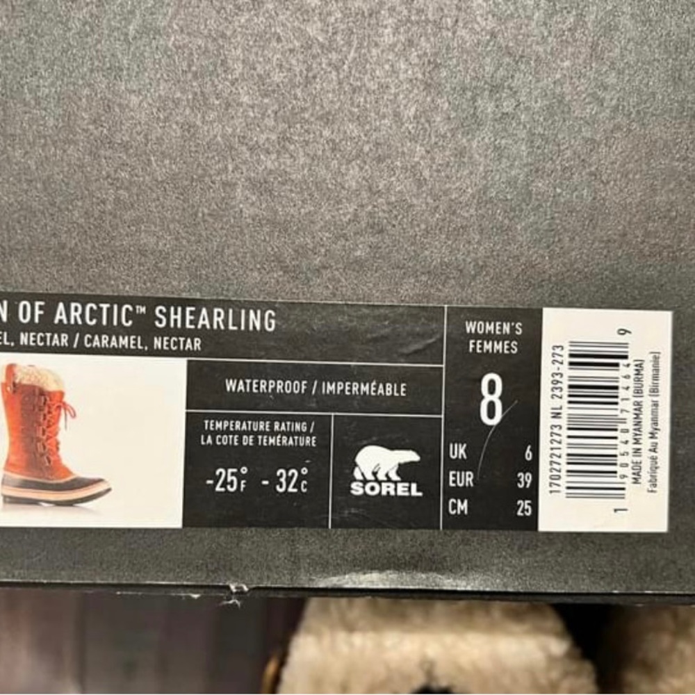 Sorel Joan of Arctic Sherling Boots - Picture 5 of 6